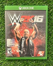 WWE 2K16 box art for Xbox One